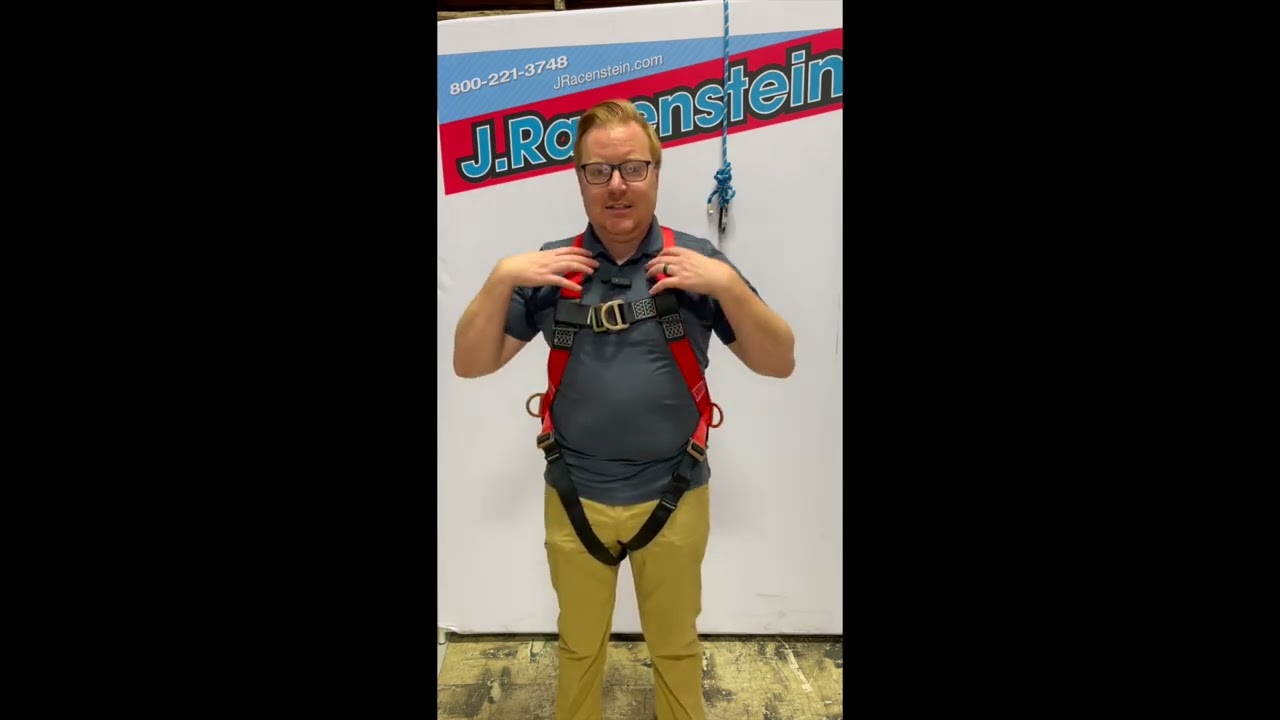 How to put on Safety Harness
