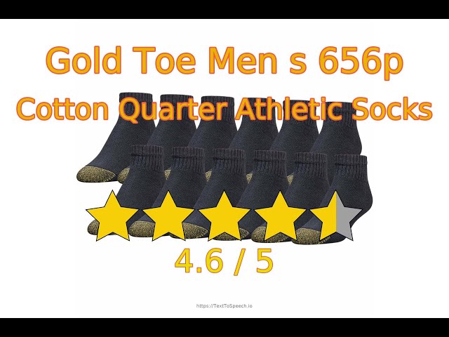 Vídeo relacionado con Gold Toe Stanton Crew-Calcetines multipares Vestir, Khaki/Loden (6 Pares), L (Pack de 6) para Hombre