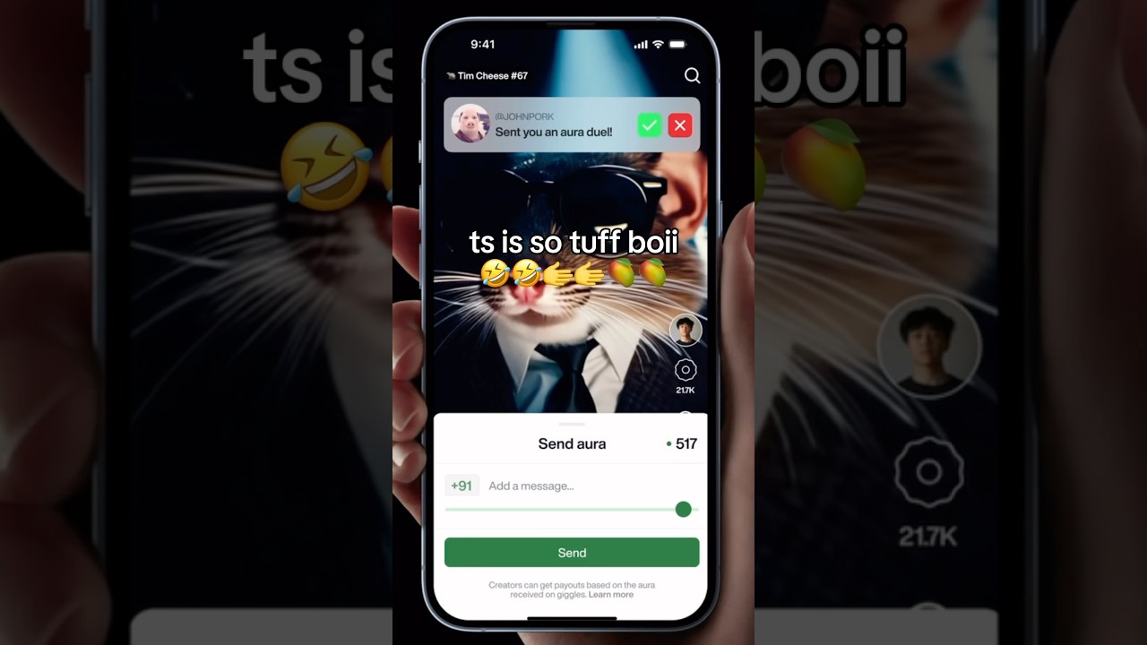 google giggles is so tuff boii 🤣🫱🫱