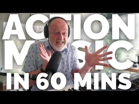 How to write ACTION MUSIC in 60 minutes