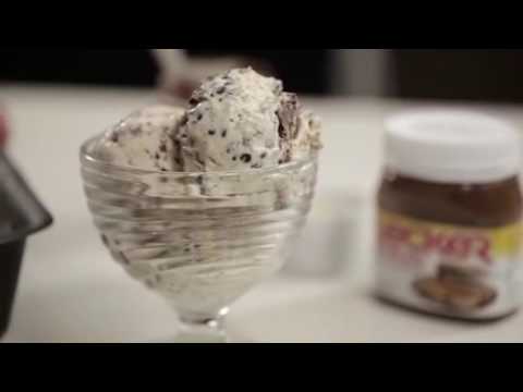 Lecker's Recipe -Hazelnut spread - Ice Cream