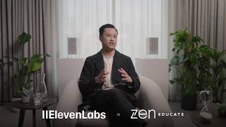Zen Educate extends after-hours support for educators with ElevenLabs