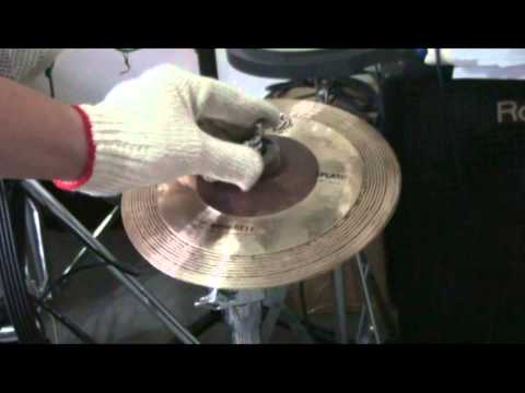 Diril Cymbals Taiwan AD 8 Splash Stake Rawbell 6 Splash