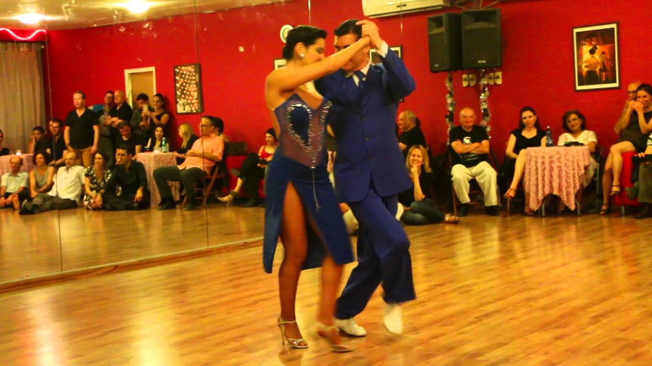 Alejandro Barrientos & Rosalia Gasso - Milonga del corazón - (2/4) - Passover Milonga - 30/04/2016
