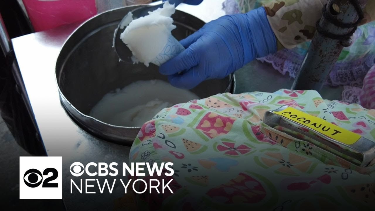 Delicioso Coco Helado brings flavored ice to street corners across NYC