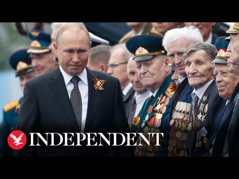 Watch again: Putin attends Russia's annual WWII victory parade