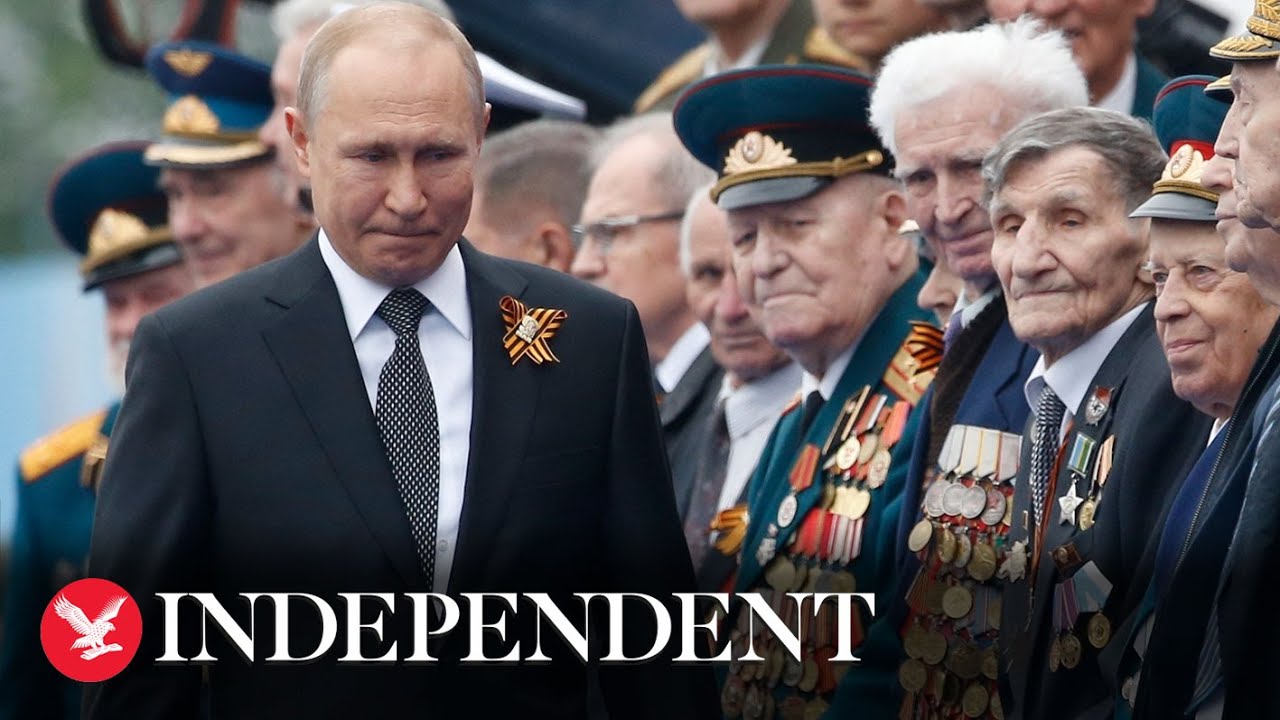 Watch again: Putin attends Russia's annual WWII victory parade