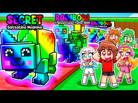 Steal A Brainrot OWNER Gave Me INFINITE LUCK To Rizz MY CRAZY FAN GIRLS...