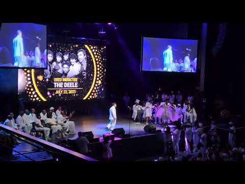 The Deele - Induction into the Cincinnati Walk Of Fame