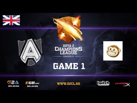 D2CL S6: Alliance vs. Monkey Business game 1 [EN]