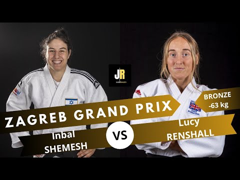 Inbal SHEMESH VS Lucy RENSHALL Zagreb Grand Prix 2025 | BRONZE -63 kg