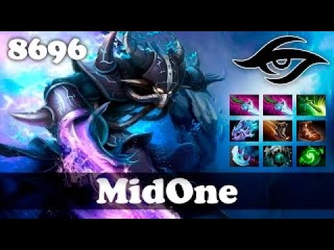 MidOne Faceless Void | 8696 MMR Dota 2