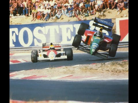 1990 Hungarian Grand Prix - Pre race pit and grid action (private footage)
