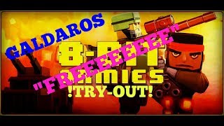 8-bit Armies Arena: FREE Strategy game, it's FUN, cute! YOU have to try this! ENG