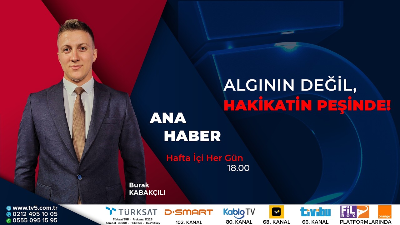 Ana Haber  - 29.09.2026