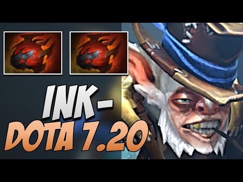 Ink Meepo - Double Tarasque Meta in 7.20 | Dota Gameplay