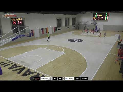 CEYBL U12, 25. 10. 2025, Academy NH Ostrava - AK Orly Wroclaw