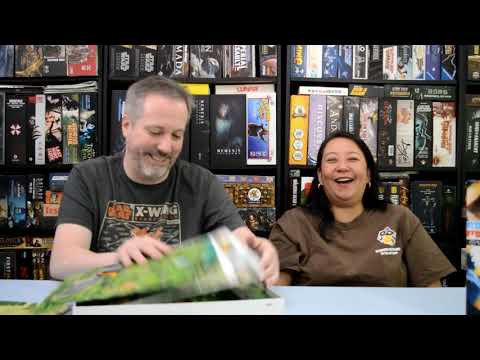 Red Peak by Ravensburger Unboxing