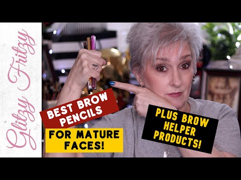Best Brow Pencils for Mature Brows + Extra Brow...