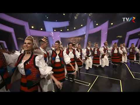 Ansamblului Folcloric Naţional „Transilvania” la O dată-n viaţă (@TVR1)