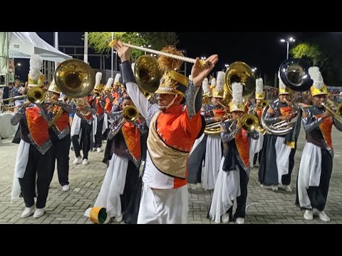 Banda Marcial FANCOMN na III Copa de Bandas e Fanfarras Dílson Emanuel - AFAB - BA 2025