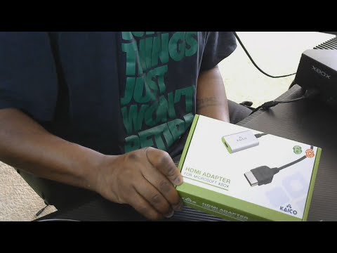 Kaico Original Xbox HDMI Adapter Comparison (Xbox HDMI Pound Cable)
