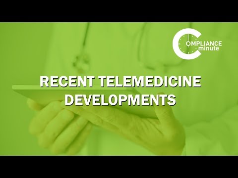 Recent Telemedicine Developments