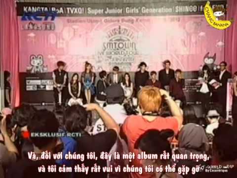 [Vietsub] 2012.09.22 SMTown in Jakarta Press Conference - TVXQ cuts