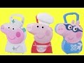 Peppa Pig Carrying Case Medical Doctor Nurse Superhero