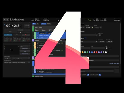 Ontime deep dive: building software for live productions