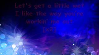 Nicole Scherzinger - Wet + (Lyrics)