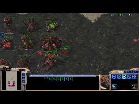 StarCraft 2 Battle! How many Banelings you need to kill a Queen? 4? 5? 6? NO
