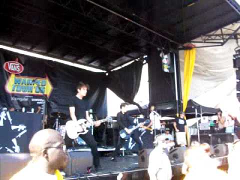 Anti-Flag Warped Tour 2006