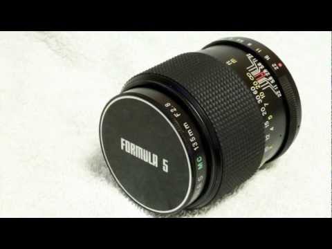 Formula 5 MC 135mm f/2.8 (M42)