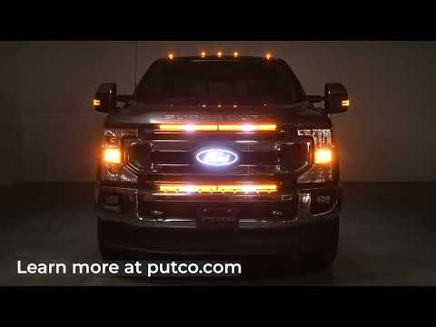 Putco Virtual Blade™ DRL LED Grille Light Bar #f150 #chevrolet #gmc