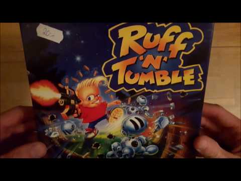 Ruff 'n' Tumble Amiga Big box Unboxing