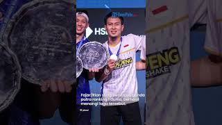 Pasangan Ganda Putra Indonesia Fajar Alfian/Muh Rian Juara All England 2023, Sukses Cetak Sejarah