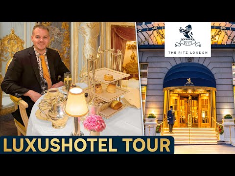 Ich schlafe im berühmten "The Ritz" in London & bin verärgert.. (LUXUSHOTEL TOUR 1/8)