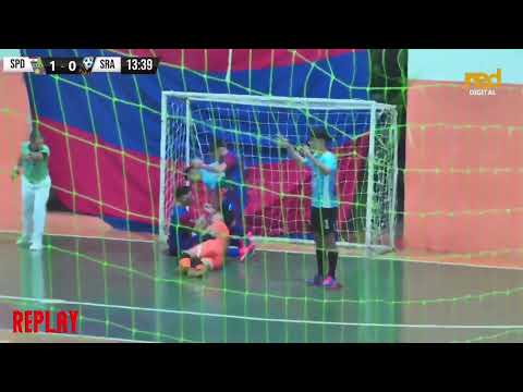 San Pedro (3) vs (2) Santa Rosa del Aguaray 