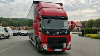 venta de Volvo FL12.240 E6 Firana Tył Drzwi Dach Zsuwany Bogato Wyposażony !!! camión toldo imagen 4 Volvo FL12.240 E6 Firana Tył Drzwi Dach Zsuwany Bogato Wyposażony !!! camión toldo imagen 4