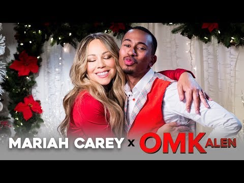 ‘OMKalen’: Kalen Gets into the Holiday Spirit with Mariah Carey!