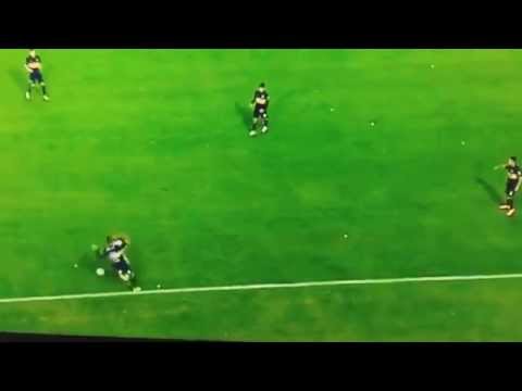 Caño de Bentancur  - Boca vs Quilmes 2015