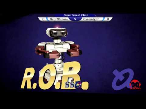 Gyromight! vs Dare2Dream | Super Smash Clash (#SSC) - Episode 15