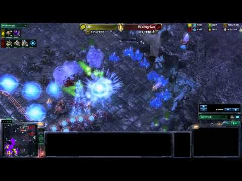 SlayerSMin vs IMYongHwa - PvZ on Cloud Kingdom