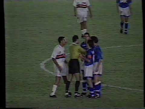 CRUZEIRO 0x1 SÃO PAULO - Supercopa/Copa Ouro 1995 - Globo Esporte