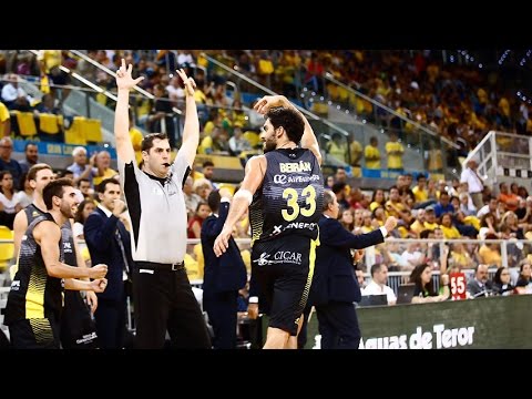RESUMEN Iberostar Tenerife se lleva el duelo canario