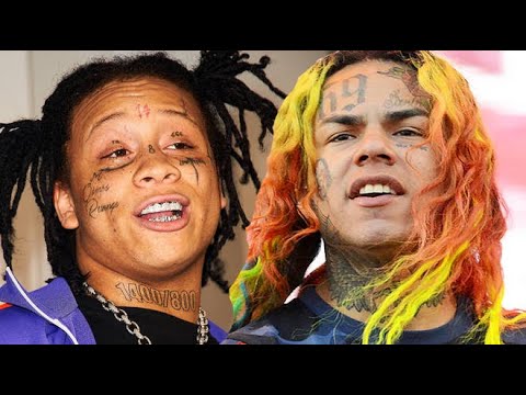 The Truth About The Tekashi 6ix9ine Vs. Trippie Redd...