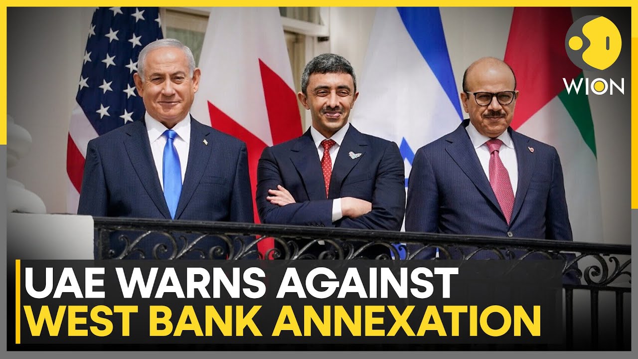 Israel-Hamas: West Bank Annexation Bills Threaten Gaza Ceasefire Deal | WION