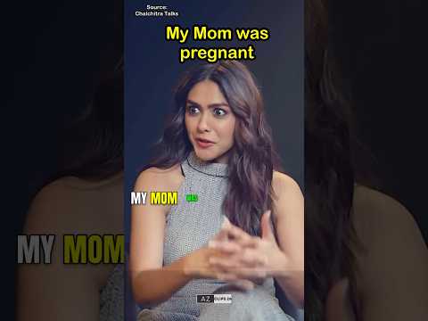 Mrunal mother was pregnant 😡#mrunalthakur #mrunal #podcasts #interview #spotify #bollywood