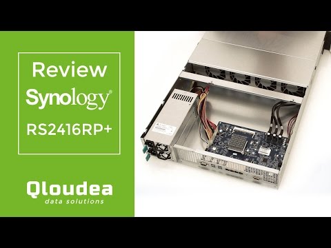 Review Synology RS2416RP+